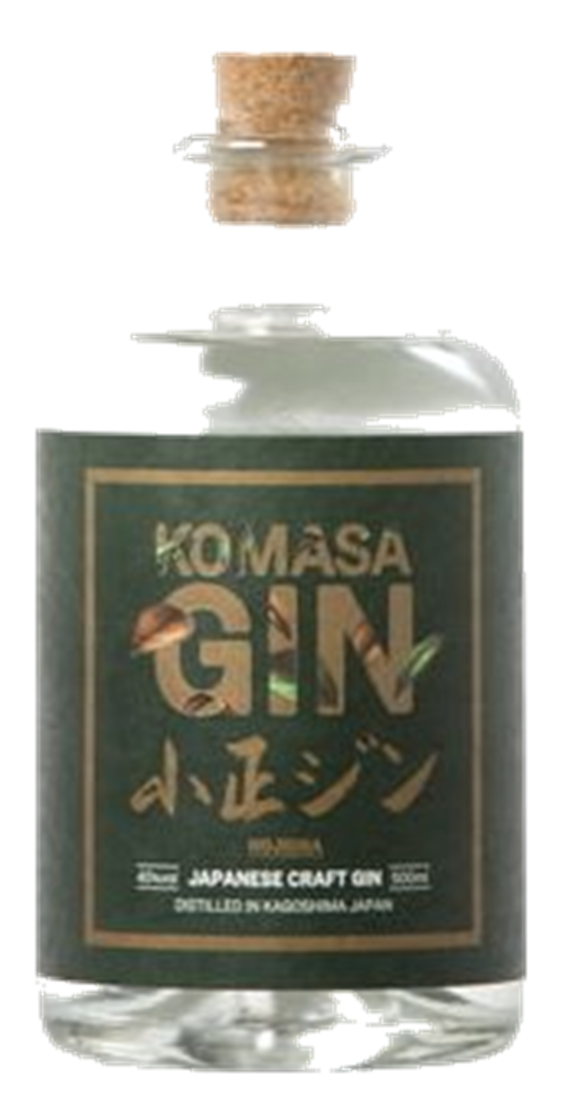 KOMASA GIN Hojicha